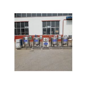 Hfd-Ml-500 High Efficiency Dairy Milk Processing Machinery Restaurants