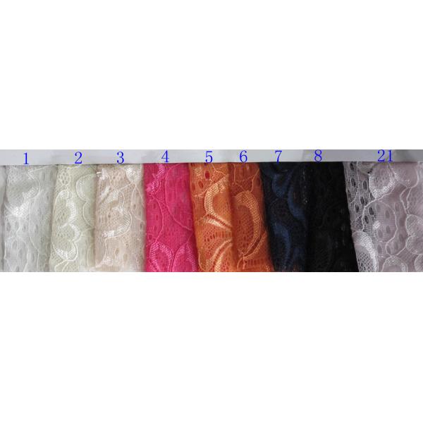 New Fashion Spandex Elastic Lace Fabric For Wedding Dress , Lingerie CY-DN0006