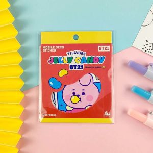 China Foil Stamping Cute Cartoon Sticker Hand Drawn Stickers non toxic on sale