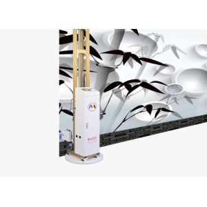 2000mm Height Direct To Wall Inkjet Printer , Wall Mural Painting Machine