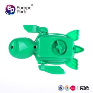 Plastic toy tortoise swimming tortoise