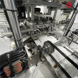 Ultrasonic 3ply Disposable Mask Making Machine 80-100 Pieces / Minute