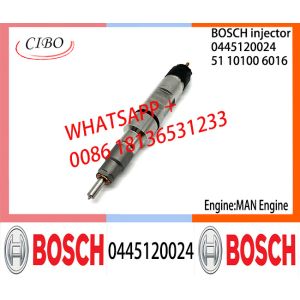 BOSCH 0445120024 51101006016 Neutral Fuel Injector Assembly 0445120024