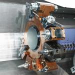 Precision Metal CNC Turning And Milling Center Automatic Slant Bed