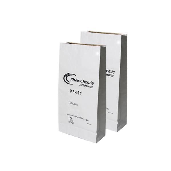 Buy Customized Printed Industrial Multiwall Paper Bags With Valve at wholesale prices
