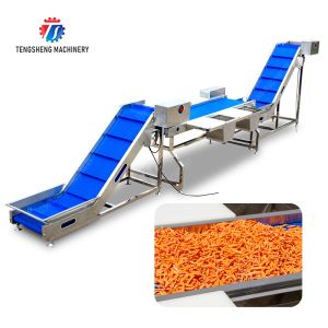 Material lifting and selection auxiliary production line Orange Vegetable Leaves