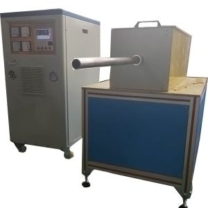 120KW Induction Annealing Equipment 180A Copper Wire Annealing Machine