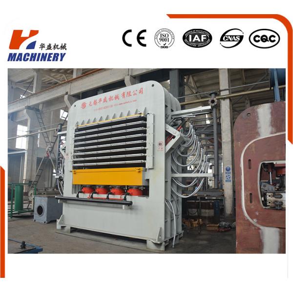 Buy Hot Press Plywood Making Machine For Multi Layer High Glossy Board at wholesale prices