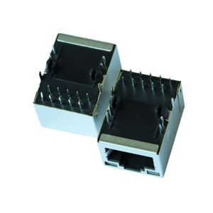 Quality ARJM11D7-811-AB-EW4 Single Port RJ45 Modular Jack Connector 5G Base - T for sale
