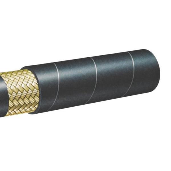 Buy Black Hydraulic One Wire Braid Rubber Oil Flexible Hose En8531t/DIN200221sn for Industrial at wholesale prices