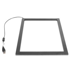 Industrial IR Infrared Touch Screen 17 Inch With 4 Points Touch