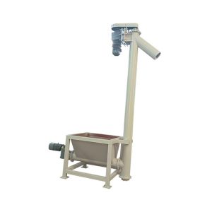 Granule Conveying Vertical Screw Auger Feeder Electric With High Strength