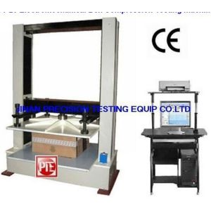 China BCD-20 Digital Display Electronical Box Compression Testing machine on sale