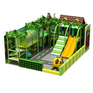 Plastic Indoor Playland Equipment Nteractive Playground Equipment Ball Pool