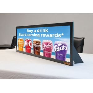 Full Color HD 4500nits Bus LED Display Board Digital Advertising Panel