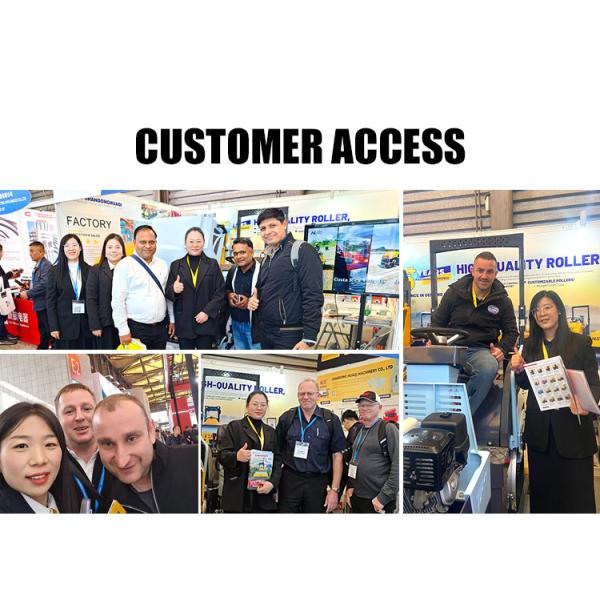 Road Roller Manufacturer Double Wheels Hydraulic Vibrating Tandem Roller Earth Concrete Compactor Versatile Roller