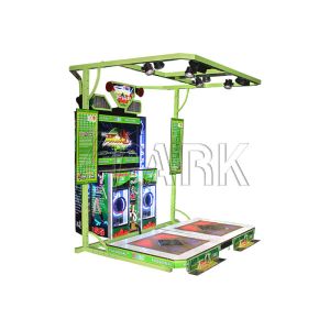 47 Inch Arcade Dance Machine For 2 Players L205*W204*H200 CM CE Certificate
