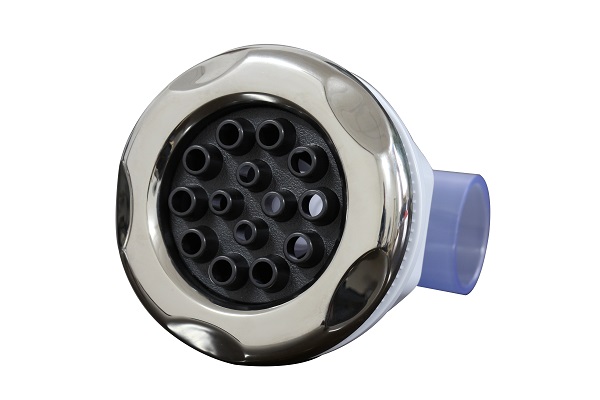 5" Porous Hot Tub Jets / Spa Jets Replacement 5 Scallop Spa Hydro Swim Spa Jet Portablel Assembly