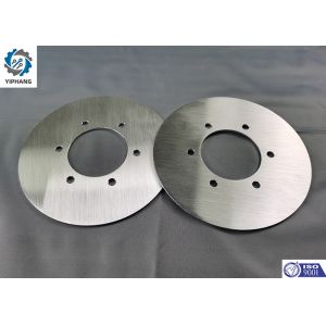 Marine Precision Sheet Metal Manufacturing Custom Aluminum Plate Flanges