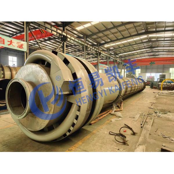 2-3 T/Day Wood Activated Carbon Production Line With Plc Control System And Water Cooling