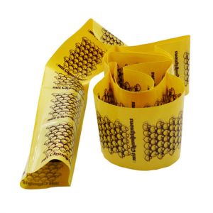 Artificial Sausage Casing Customized Printing Available Plastic Sausage Casing