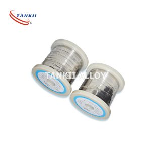 Flat Nickel Chromium Alloy Wire For Household Appliances Heating Resistor