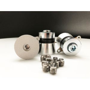 Vibration Piezoelectric Transducer Ultrasound , High Power Ultrasonic Transducer