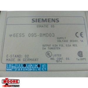 6ES5095-8MD03 6ES5 095-8MD03 Siemens Compact Unit