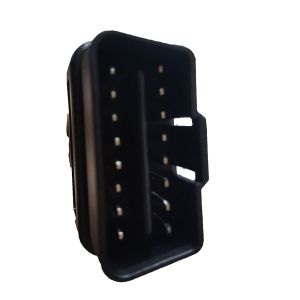 Car Diagnostic OBD2 Open Cable PA66 Insulated With Brass Terminals