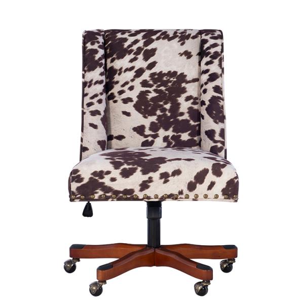 Buy Velvet Ergonomic Folding Office Chair Adjustable Backrest Salon Hairdressing Equipment at wholesale prices