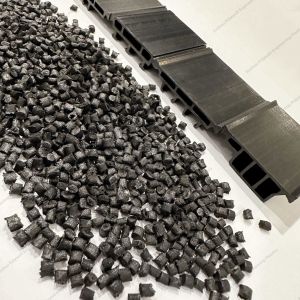 SGS Certified Extrusion Grade Granules Glass Fiber Modification Nylon Pa66 For