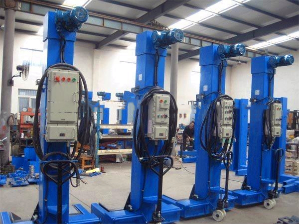 20T 30T 45T 4 Four Post Vehicle Lift Heavy Duty Truck Jack