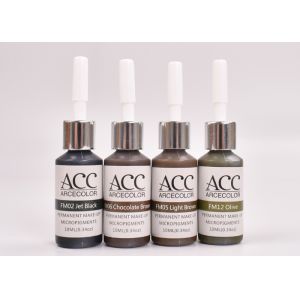 PMU Eyebrow Pigment Ink 12ML 100% Pure Natural Plant Extract