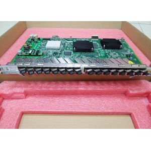 Compact GEPON OLT 16 Port GTGH Board With Gpon Olt Sfp C++ For Zte Zxa10 OLT