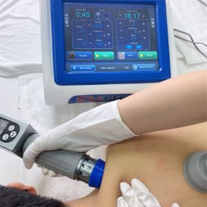 Touch Screen ESWT Electromagnetic Shockwave Therapy Machine For Physiotherapy /
