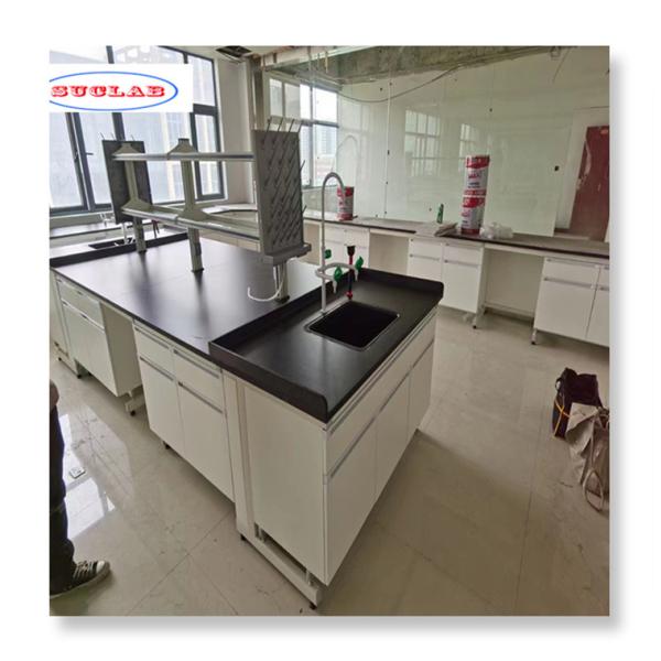 Buy Multifunctional Lab Workbench - 120cm X 60cm X 90cm Dimensions at wholesale prices