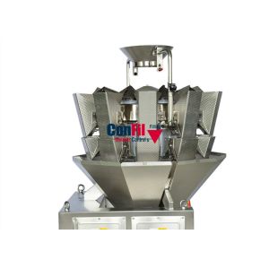 500gram Auto Weighing Packing Machine 10Head With Single Flap Hopper