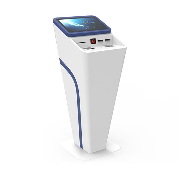 Buy Automated Ticketing Machine Self Service Terminal  Kiosk  Printer at wholesale prices