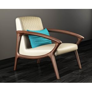 Durable European Solid Wood Furniture Sofas And Armchairs Uphostered Seater