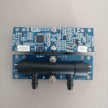 HCO Series Ultrasonic Air Flow Oxygen Concentration Sensor For CNC Medical