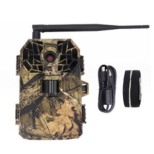 IP66 2" Tft 4G Cellular Game Camera 0.15S 1080P FHD 16 Megapixel