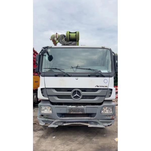 Zoomlion Concrete Batching Plant Truck 35m Concrete Boom Pump Used for Heavy Equipment