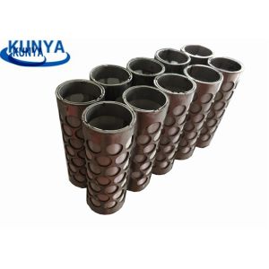 300um 304ss Candle Sintered Filter Elements Metal Perforated Stainless Tube