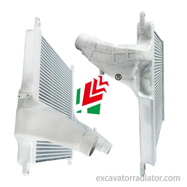 Isuzu intercooler OEM114310555 high-performance aluminum truck heat dissipation intercooler assembly