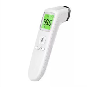 Non Contact Infrared Thermometer 15s Auto Shutdown Time With LCD Display