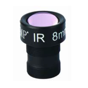 Buy 1/3" 8mm F1.4 Megapixel M12x0.5 Mount Low Lignt Sensitive Lens, Star-light Day/Night MTV IR lens at wholesale prices