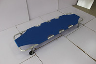 Emergency Equipment Folding Ambulance Stretcher Aluminum Alloy For Patient
