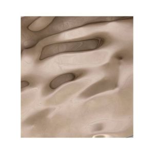 Water Ripples Mirror Color Stainless Steel Sheet 316L 304 430 Customized