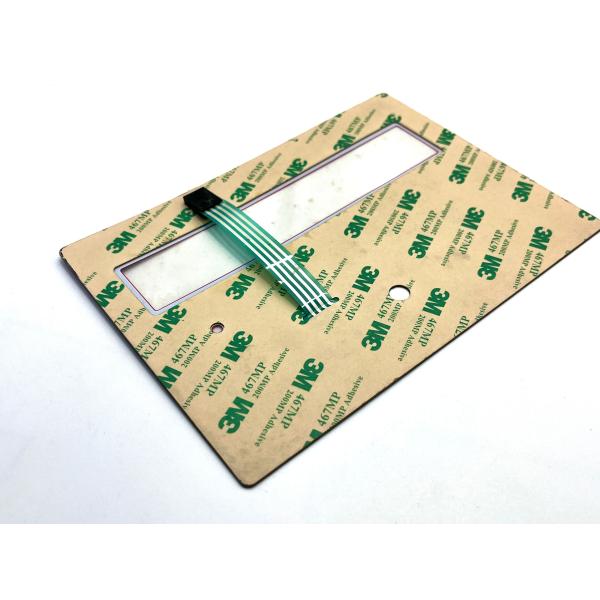 Screen Printing Membrane Panels With Transparent Window Display