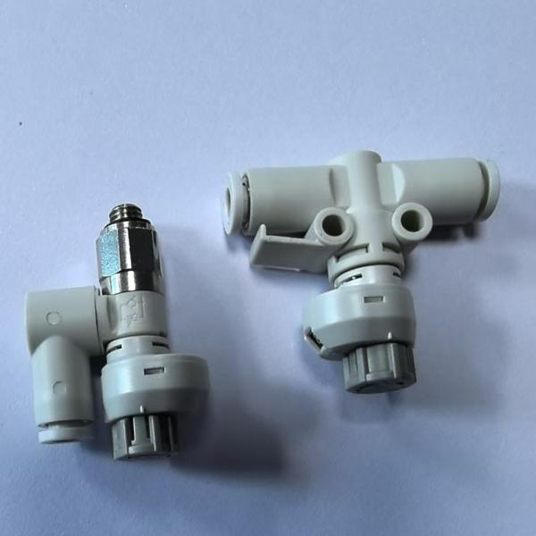 Industrial Grade Pneumatic Hose Fittings For -10 C 80 C Environments And Maximum